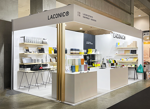 LACONIC展示ブース