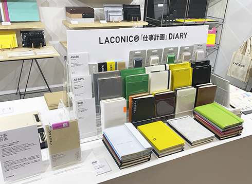 LACONIC展示ブース
