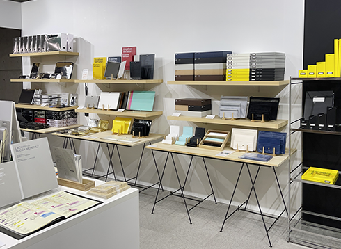 LACONIC展示ブース