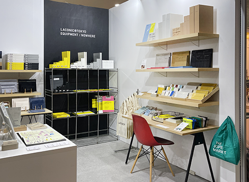 LACONIC展示ブース